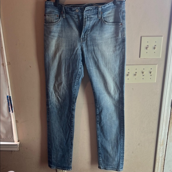 Ag Adriano Goldschmied Other - AG ADRIANO GOLDSCHMIED THE EVERETT SLIM STRAIGHT WASHED JEANS